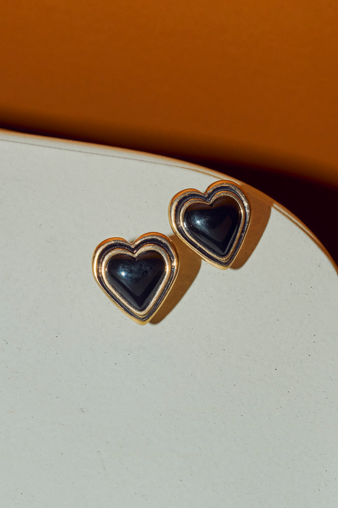 ブラック ハート ピアス – GOLDY Onlinestore