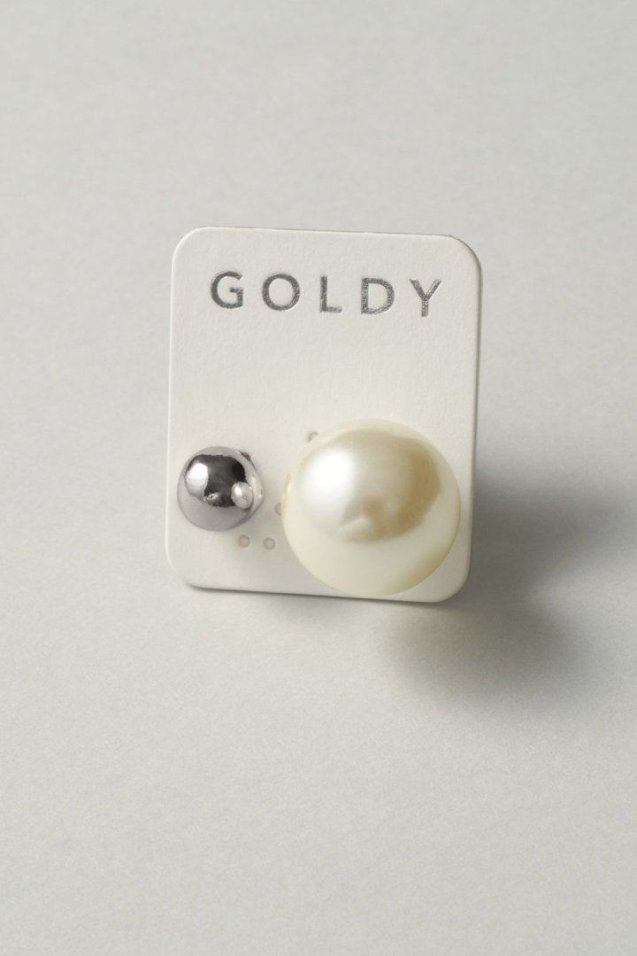 ビッグ パール ２WAY ピアス