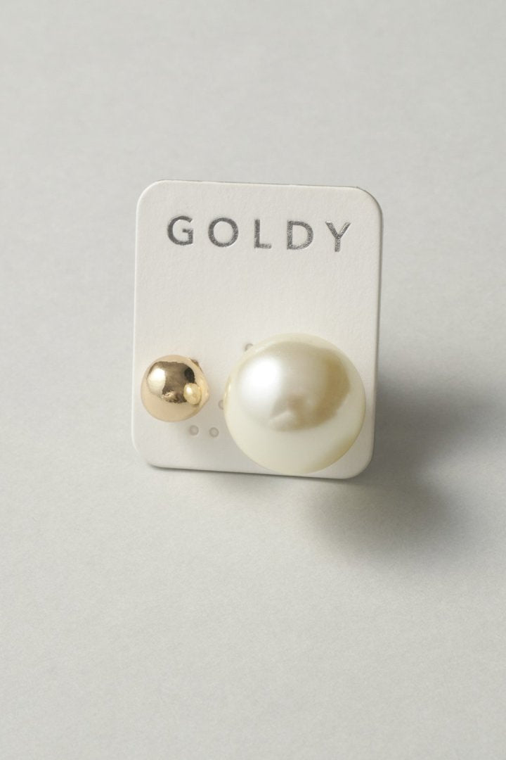 ビッグ パール ２WAY ピアス