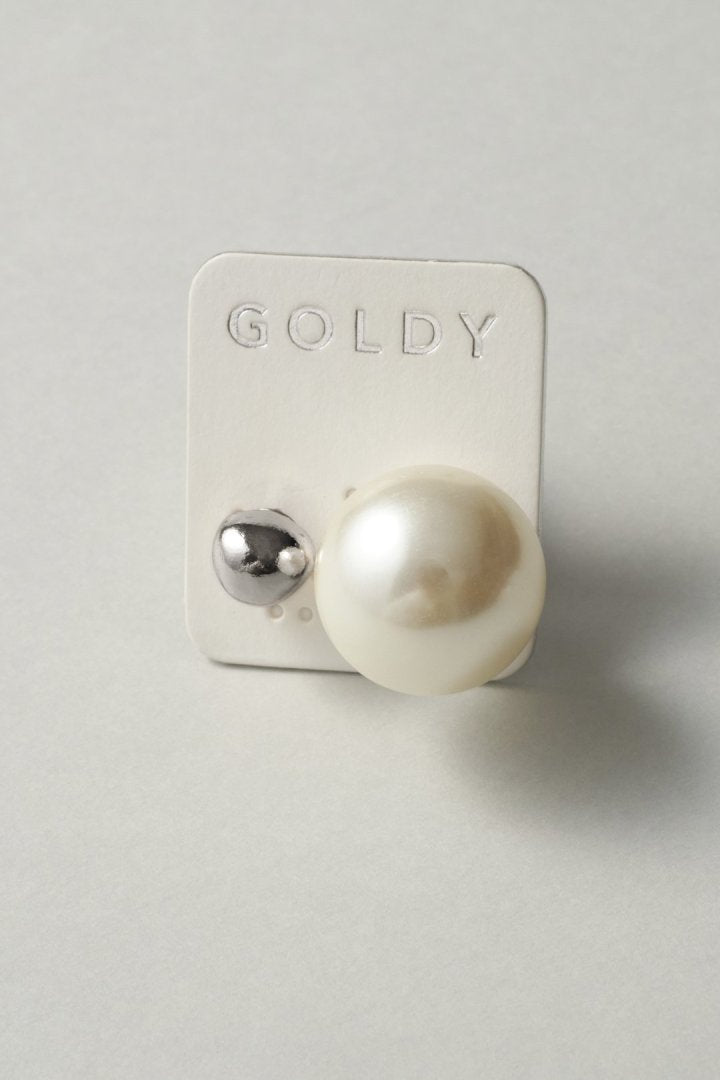 ビッグ パール ２WAY ピアス
