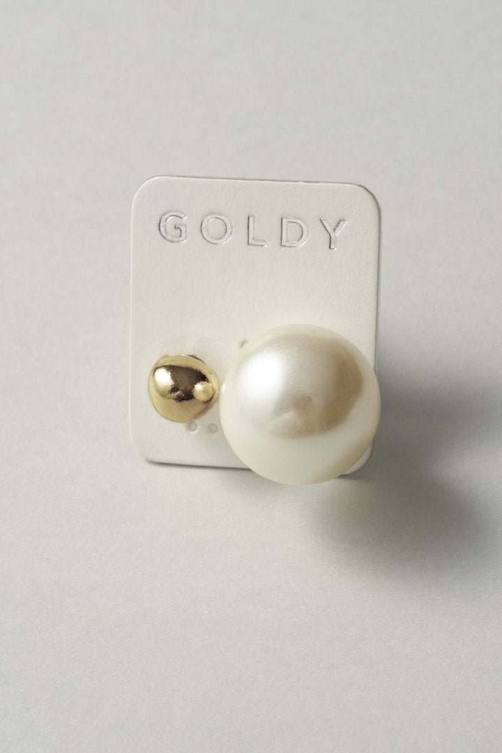 ビッグ パール ２WAY ピアス