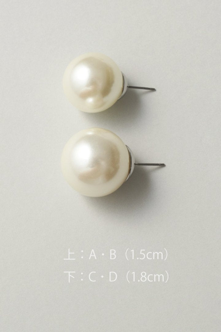 ビッグ パール ２WAY ピアス