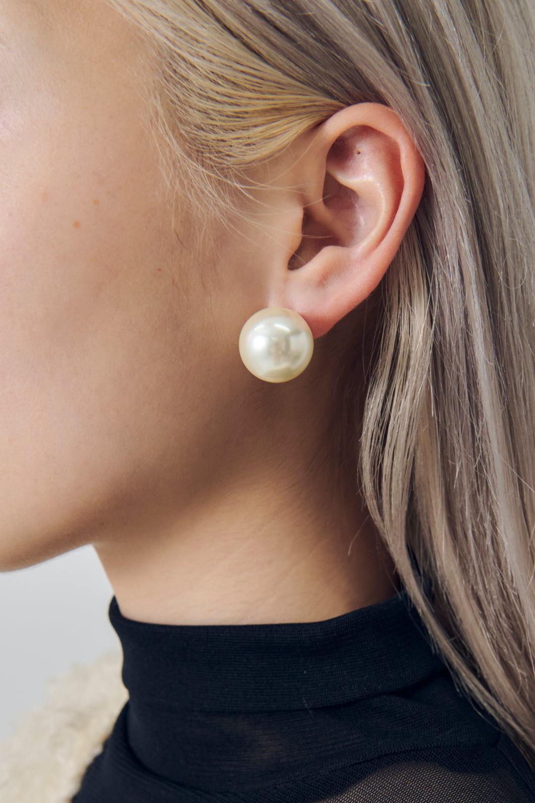 ビッグ パール ２WAY ピアス