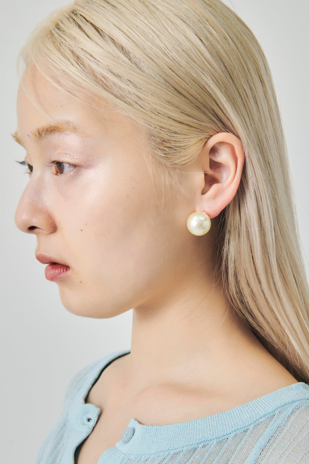 ビッグ パール ２WAY ピアス