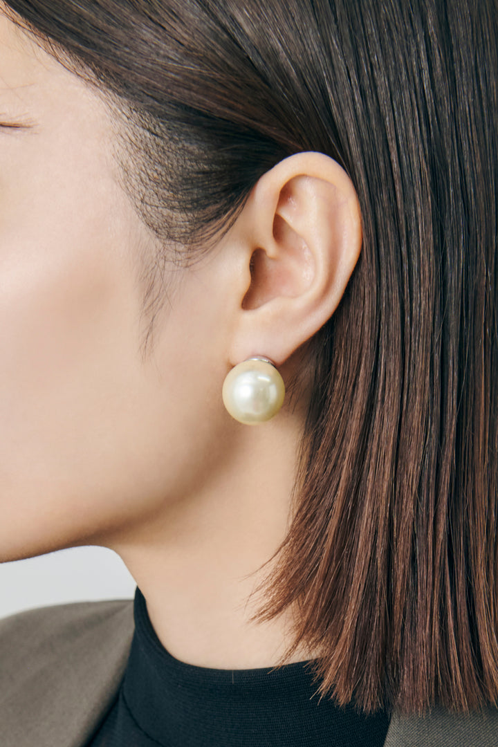 ビッグ パール ２WAY ピアス
