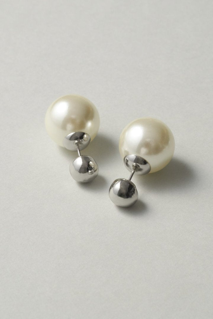 ビッグ パール ２WAY ピアス