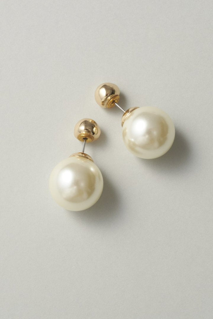 ビッグ パール ２WAY ピアス