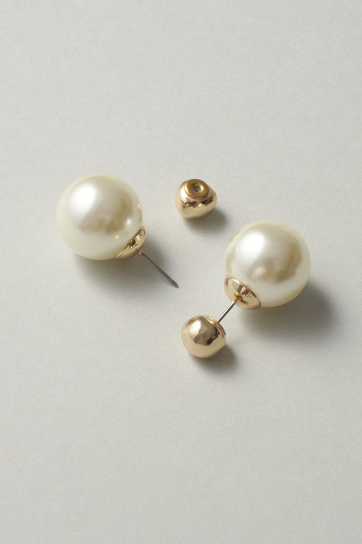 ビッグ パール 2WAY ピアス – GOLDY Onlinestore
