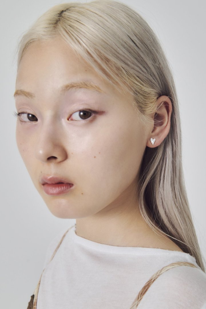 プチ ハート ピアス