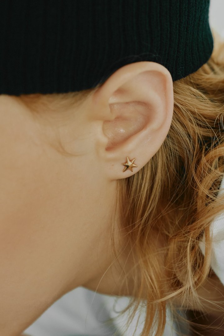 プチ スター ピアス