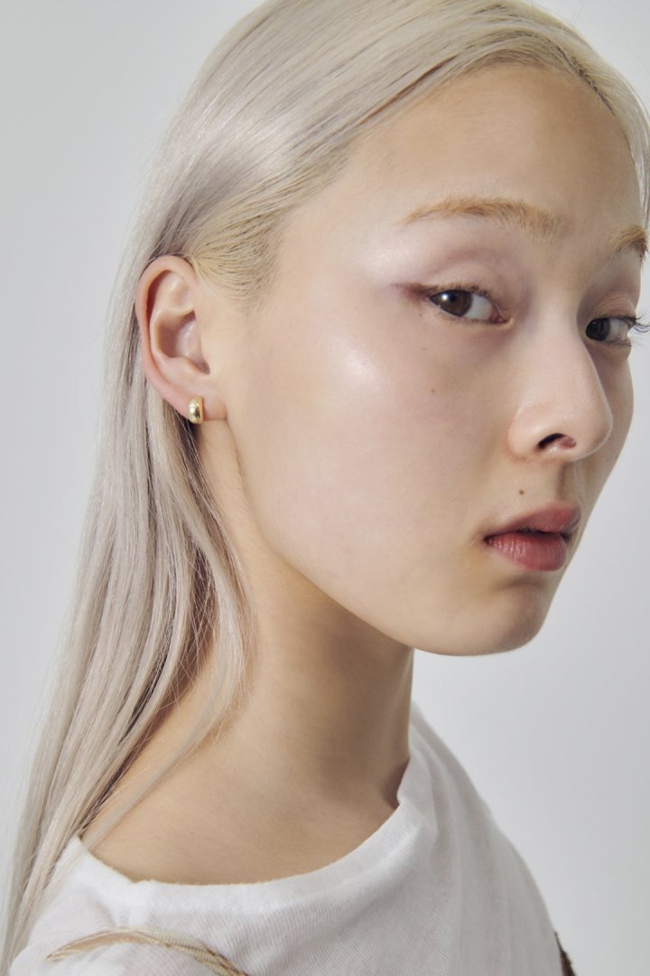 プチ アーチ ピアス