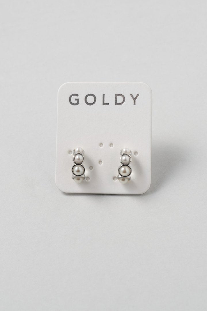 プチ パール フープ ピアス – GOLDY Onlinestore