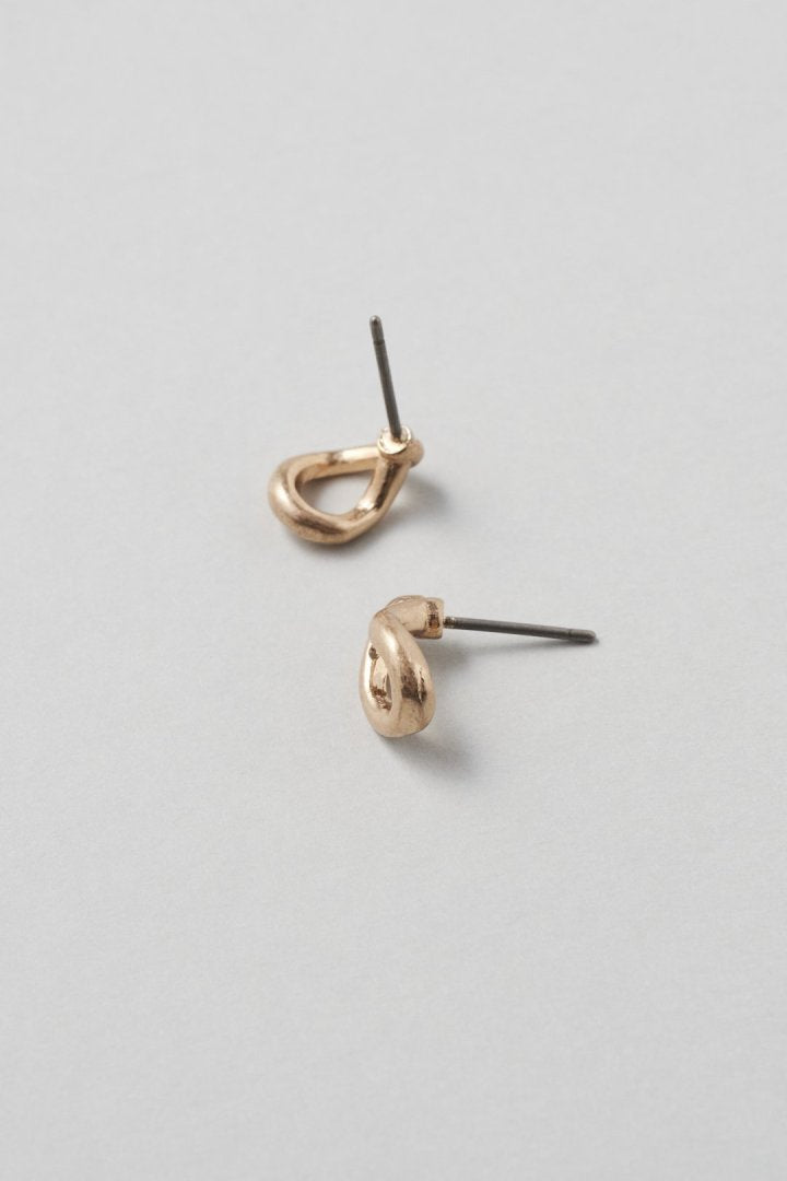 プチ ニュアンス ドロップ ピアス