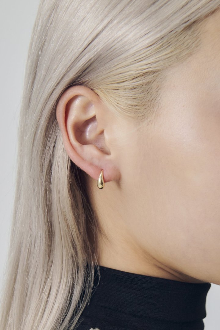 プチ ドロップ ピアス