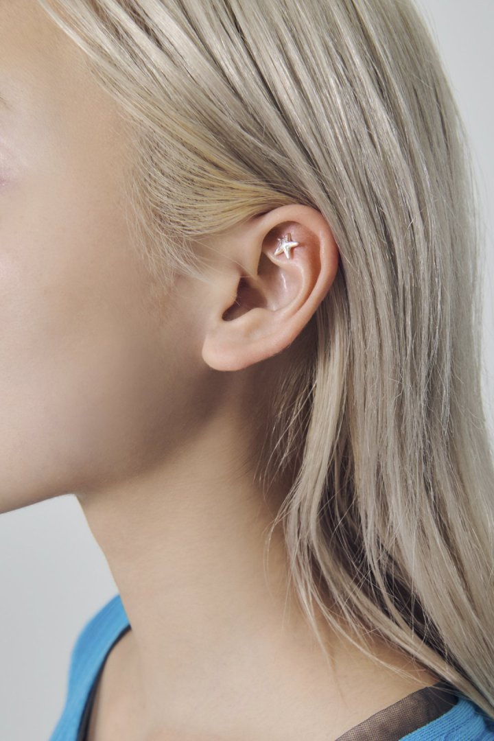 ウィッティ ミーティア ピアス