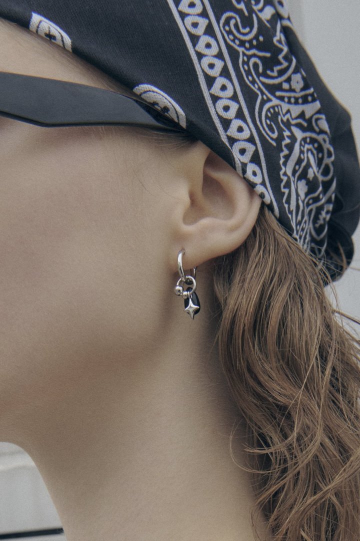 トゥインクル ブルーム ピアス