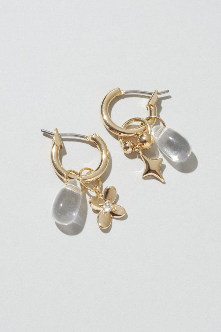 トゥインクル ブルーム ピアス