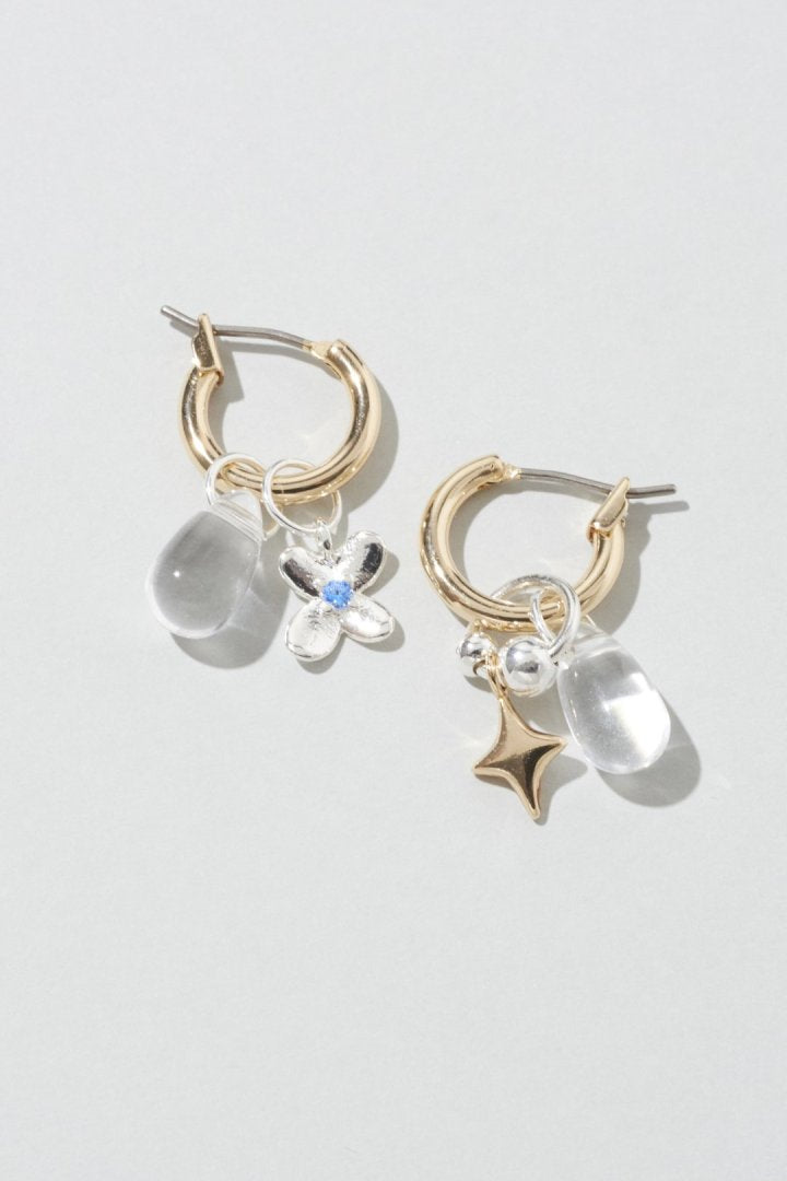 トゥインクル ブルーム ピアス