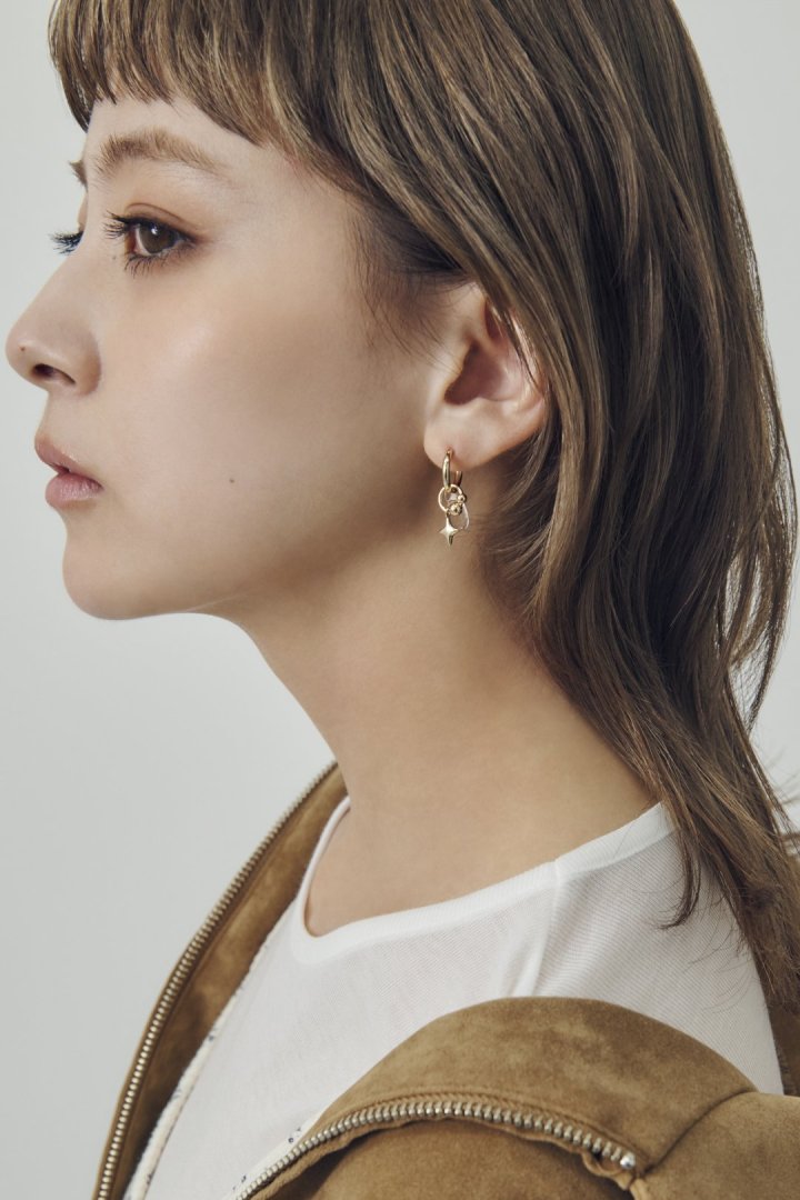 トゥインクル ブルーム ピアス