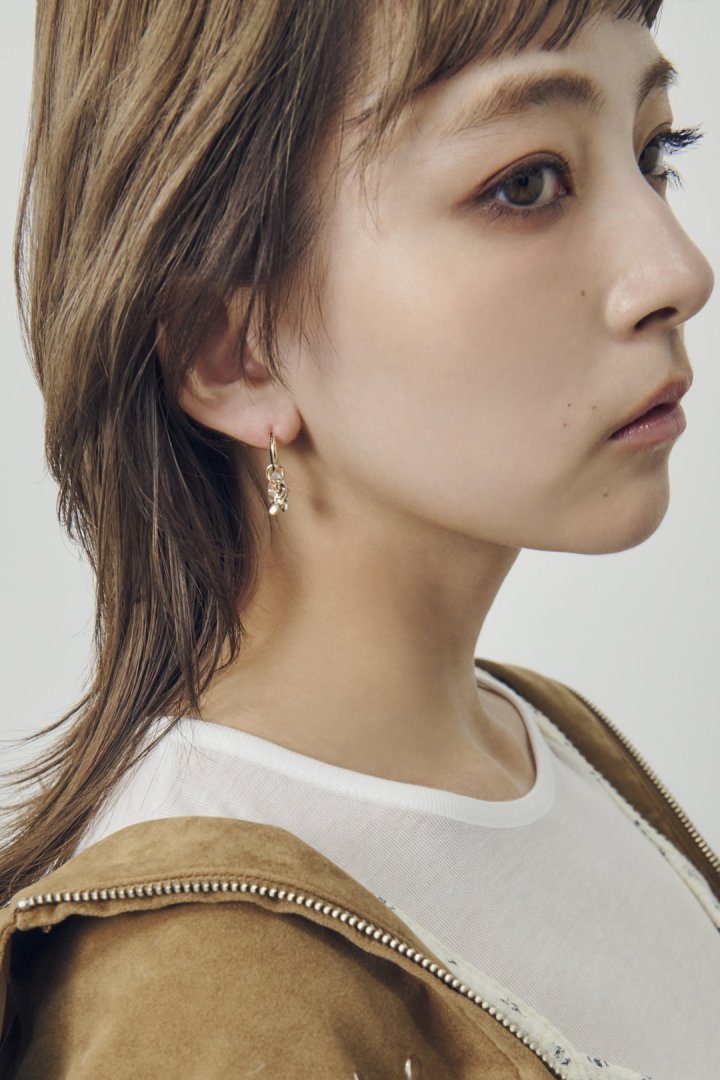 トゥインクル ブルーム ピアス