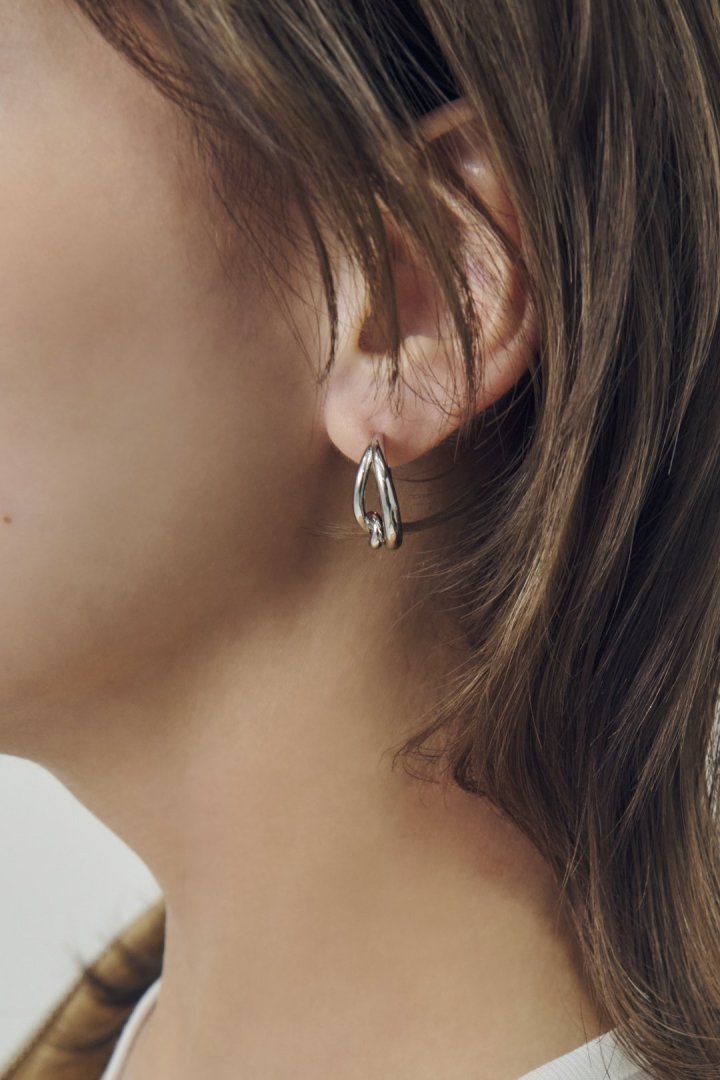 ノット フープ ワンタッチ ピアス – GOLDY Onlinestore ノット フープ ワンタッチ ピアス – GOLDY Onlinestore
