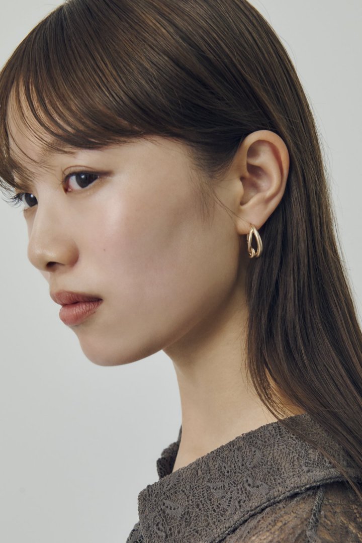 ノット フープ ワンタッチ ピアス – GOLDY Onlinestore