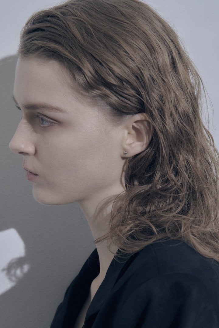 プチ ハート ステンレス ピアス