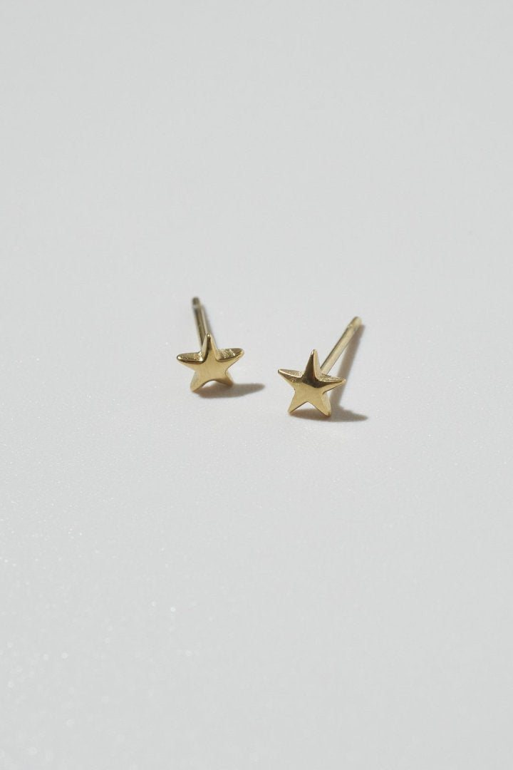 プチ スター ステンレス ピアス