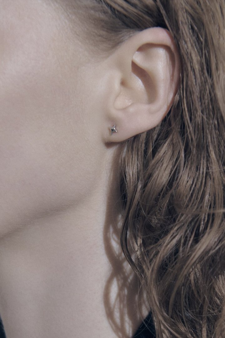 プチ トゥインクル ステンレス ピアス