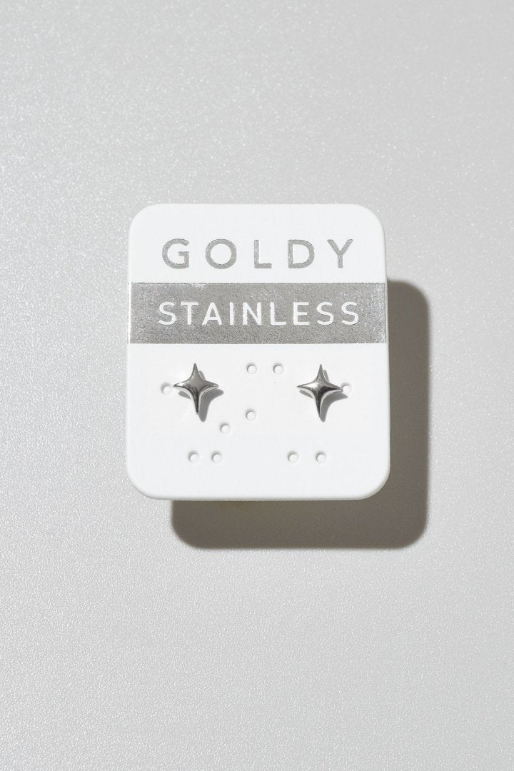 プチ トゥインクル ステンレス ピアス