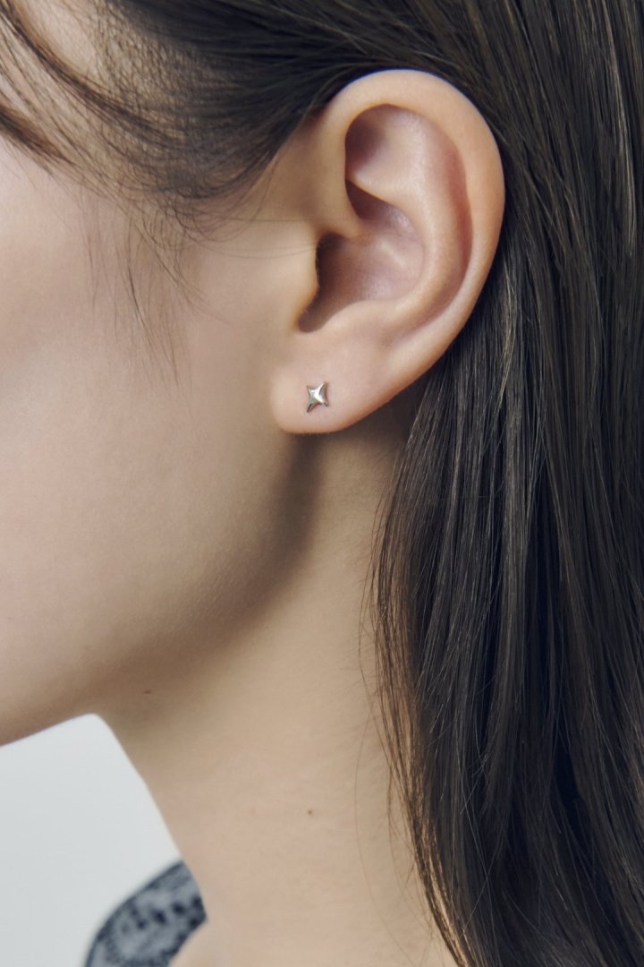 プチ トゥインクル ステンレス ピアス