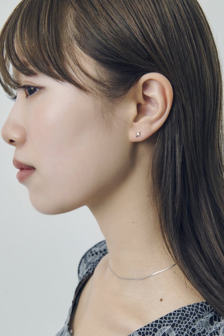 プチ トゥインクル ステンレス ピアス