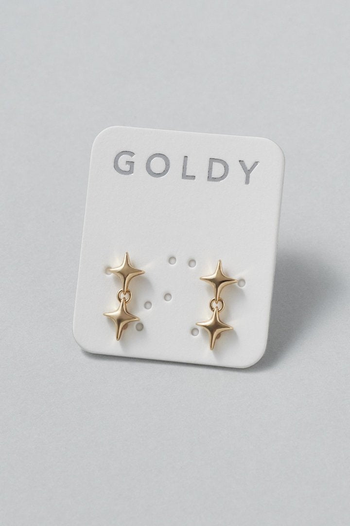 ダブル トィンクル ピアス – GOLDY Onlinestore