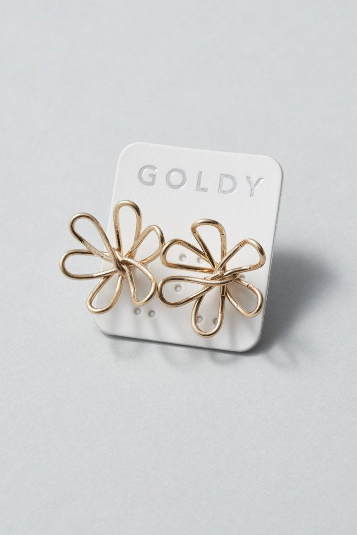 カット アウト フラワー ピアス – GOLDY Onlinestore