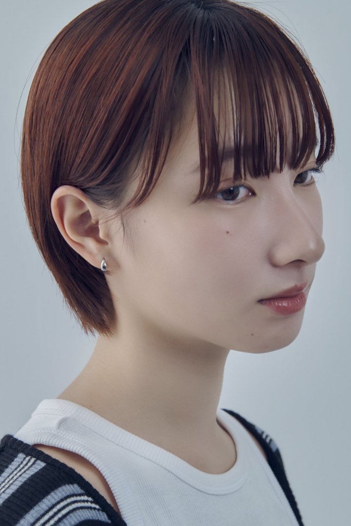 ミニマム ドロップ ステンレス ピアス