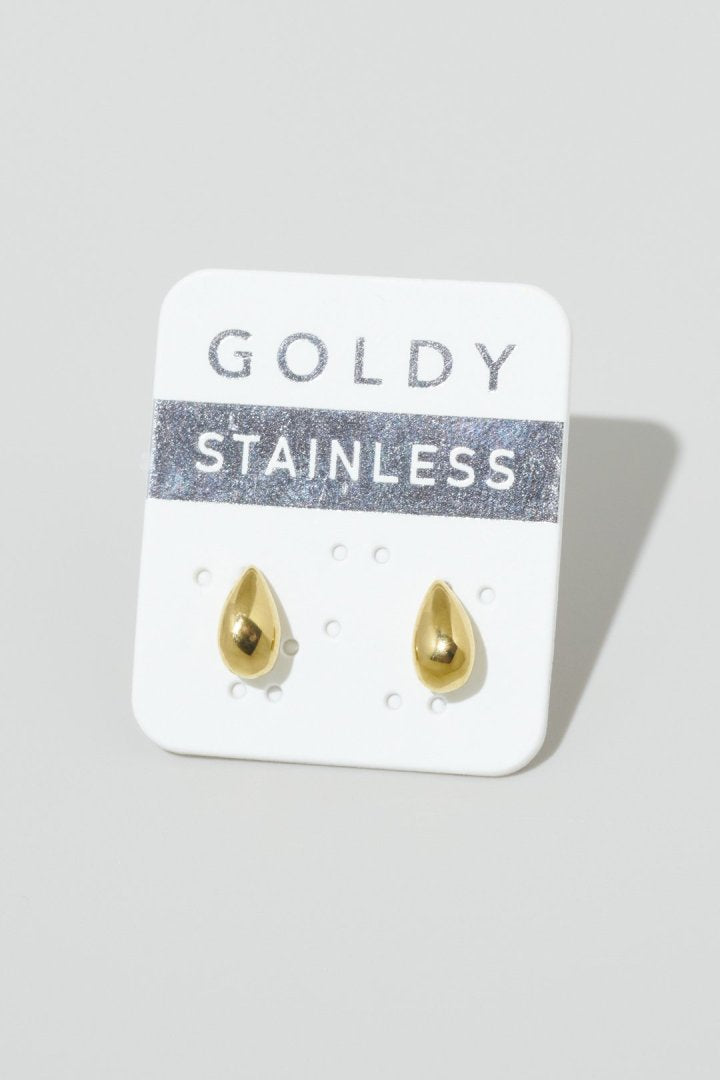 ミニマム ドロップ ステンレス ピアス