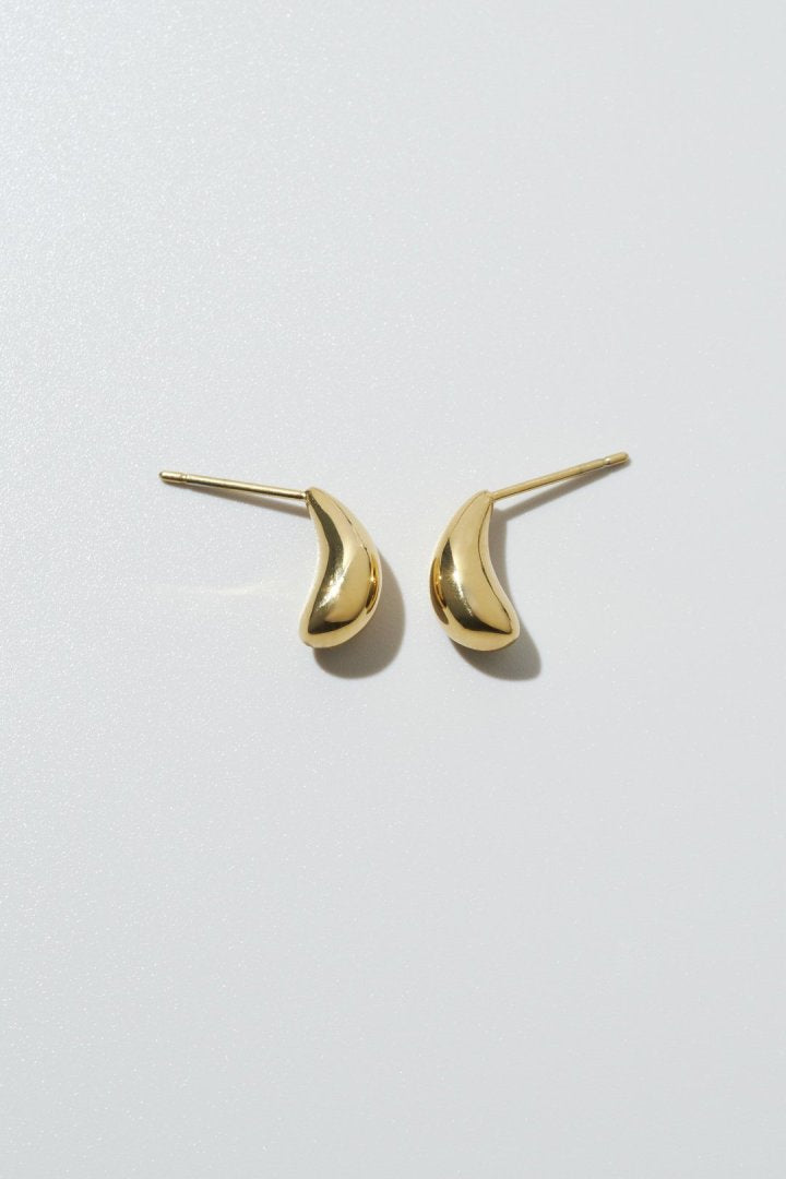 スリム ドロップ ステンレス ピアス