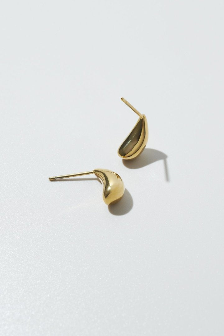 スリム ドロップ ステンレス ピアス