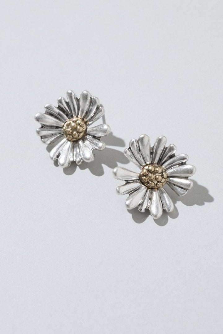 ヴィンテージ マーガレット ピアス