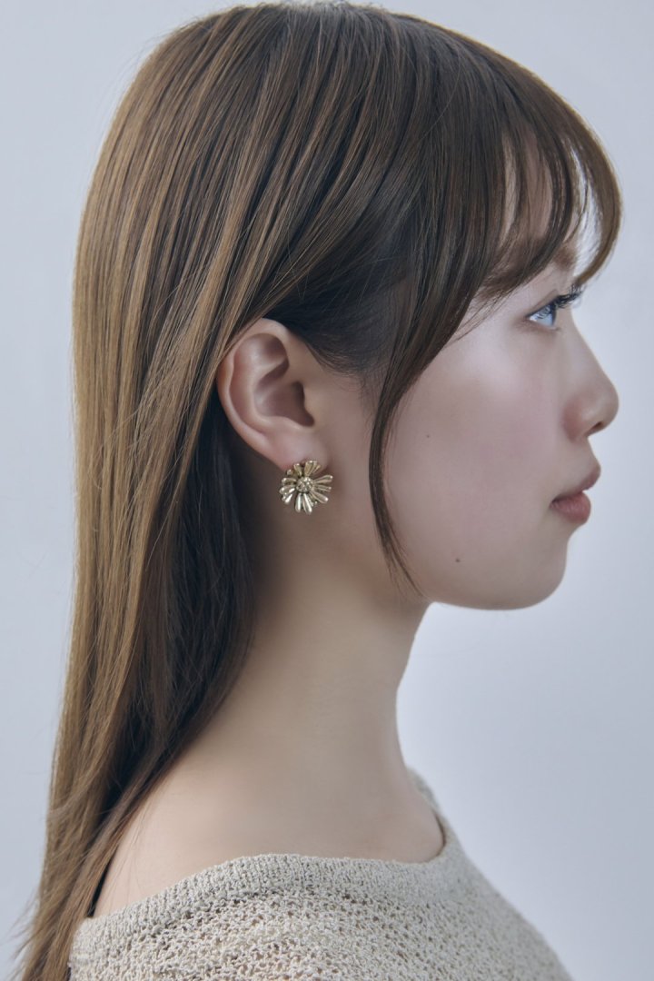 ヴィンテージ マーガレット ピアス