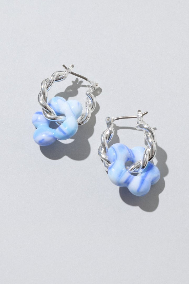 グラス フラワー ピアス – GOLDY Onlinestore