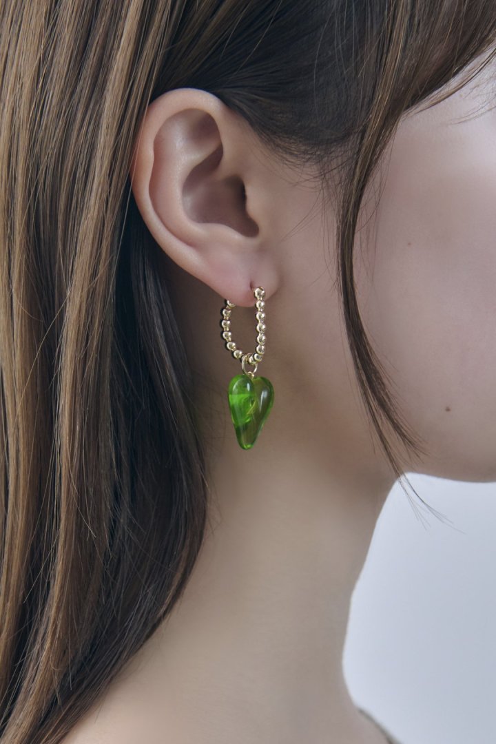 ガミー ハート ピアス