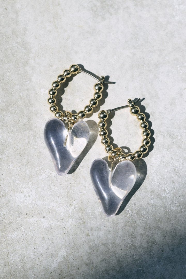 ガミー ハート ピアス