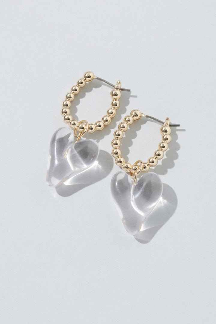 ガミー ハート ピアス