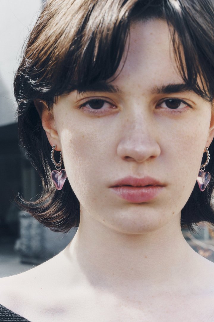 ガミー ハート ピアス