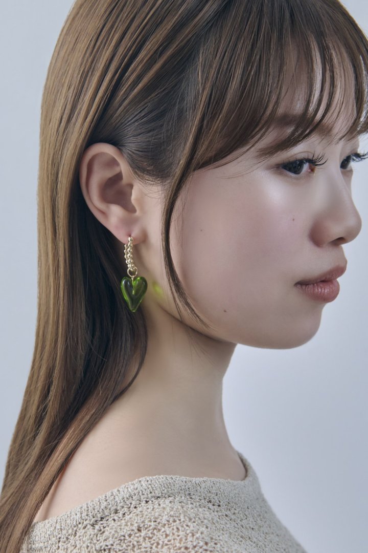 ガミー ハート ピアス