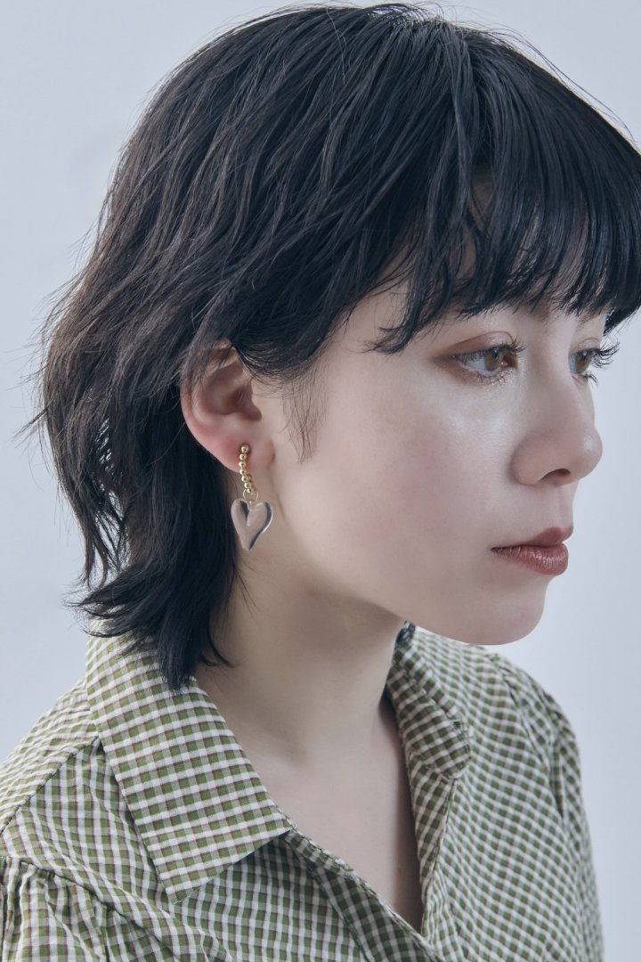 ガミー ハート ピアス