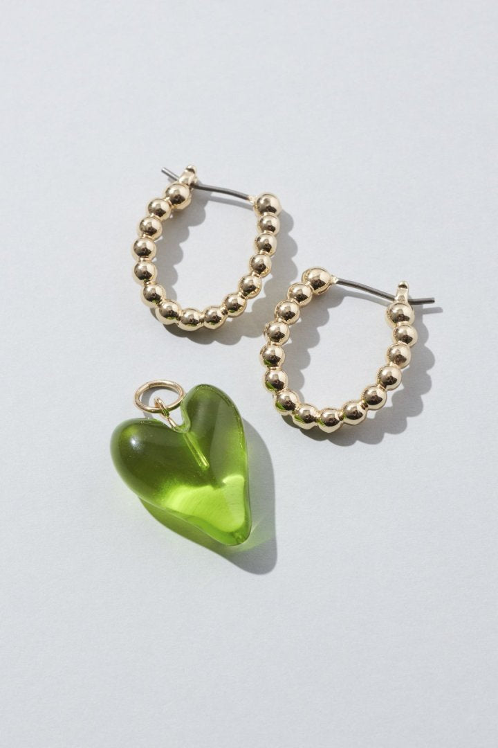 ガミー ハート ピアス