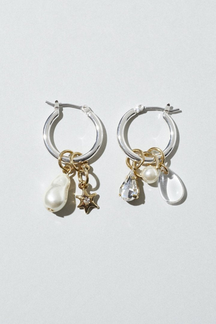 アッセンブル グロウ チャーム ピアス