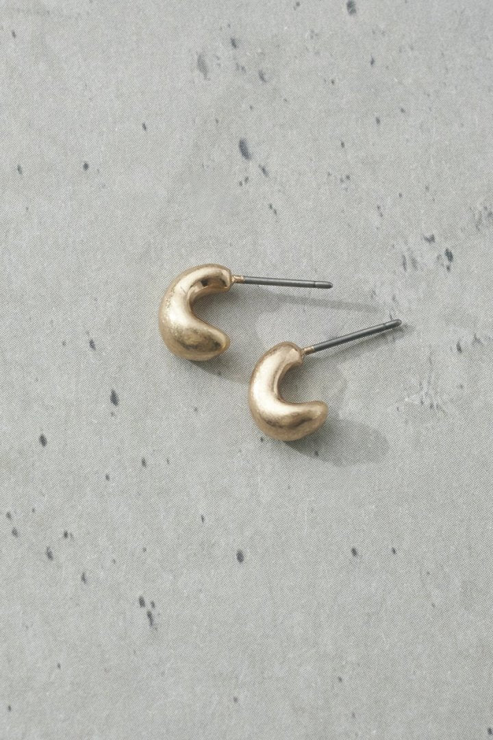 ミニマム ビーンズ ピアス